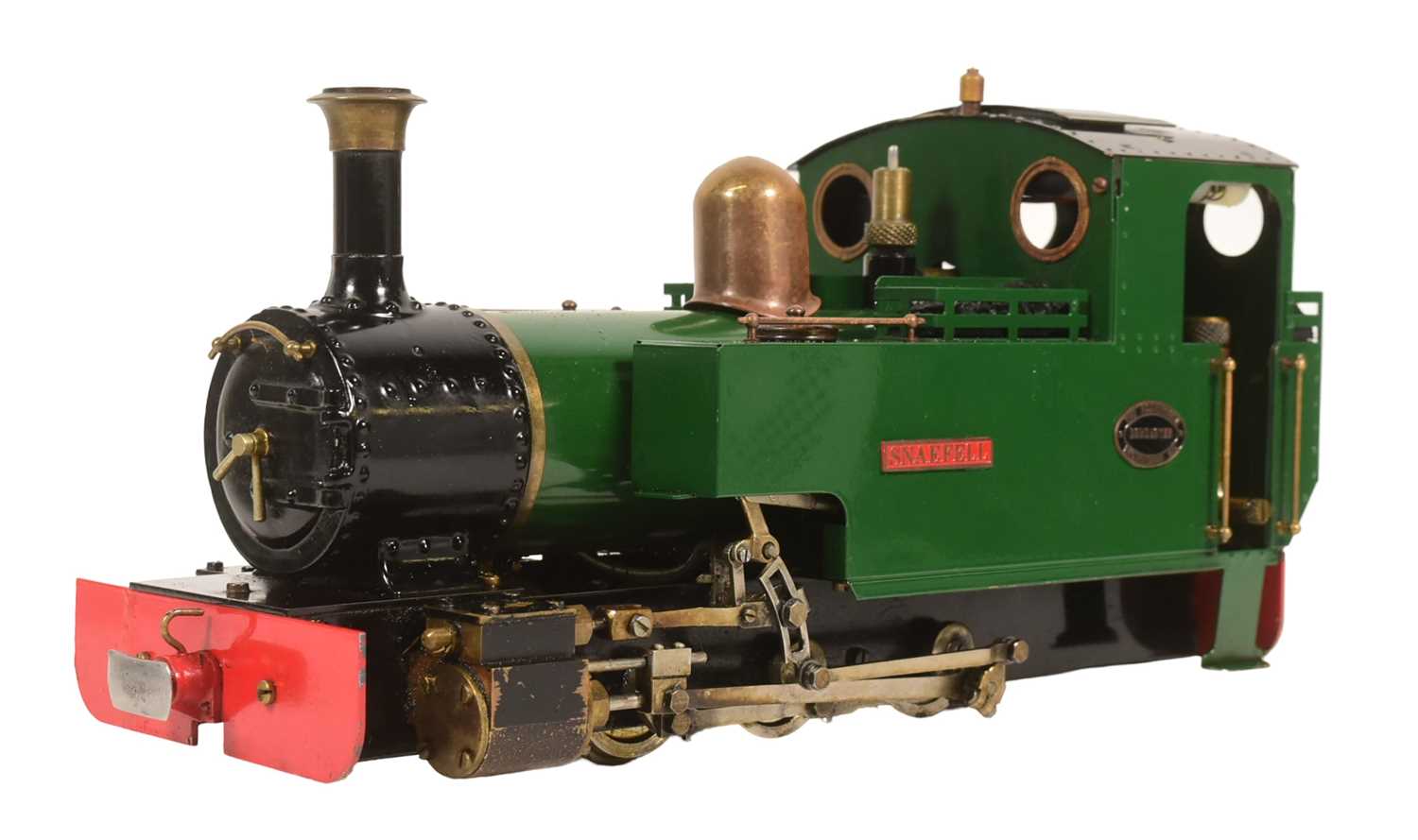 Lot 1 - ROUNDHOUSE ENGINEERING LADY ANNE NARROW GAUGE TANK LOCOMOTIVE STEAM TRAIN