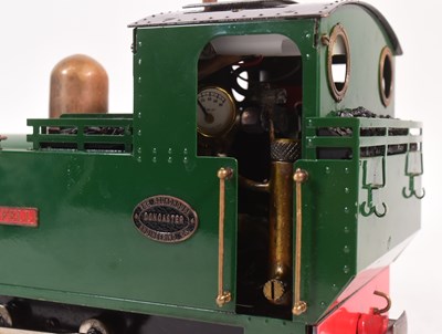Lot 1 - ROUNDHOUSE ENGINEERING LADY ANNE NARROW GAUGE TANK LOCOMOTIVE STEAM TRAIN