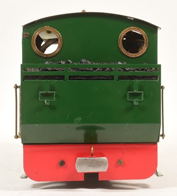 Lot 1 - ROUNDHOUSE ENGINEERING LADY ANNE NARROW GAUGE TANK LOCOMOTIVE STEAM TRAIN