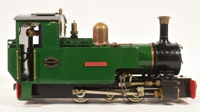 Lot 1 - ROUNDHOUSE ENGINEERING LADY ANNE NARROW GAUGE TANK LOCOMOTIVE STEAM TRAIN