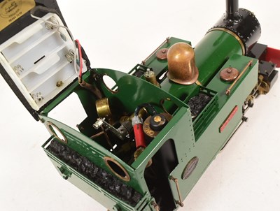 Lot 1 - ROUNDHOUSE ENGINEERING LADY ANNE NARROW GAUGE TANK LOCOMOTIVE STEAM TRAIN
