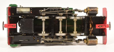 Lot 1 - ROUNDHOUSE ENGINEERING LADY ANNE NARROW GAUGE TANK LOCOMOTIVE STEAM TRAIN