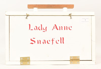 Lot 1 - ROUNDHOUSE ENGINEERING LADY ANNE NARROW GAUGE TANK LOCOMOTIVE STEAM TRAIN