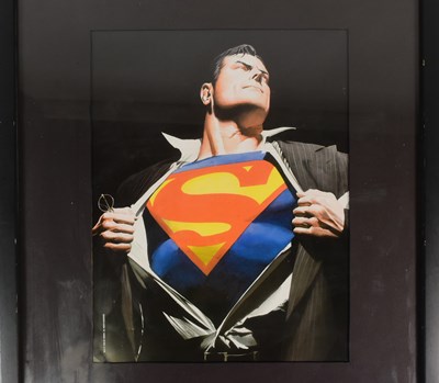 Lot 667 - DC COMICS - SUPERMAN - COLLECTION OF MEMORABILIA