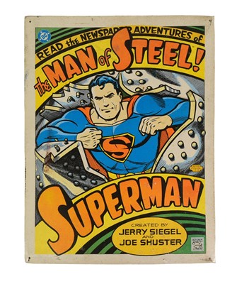 Lot 667 - DC COMICS - SUPERMAN - COLLECTION OF MEMORABILIA