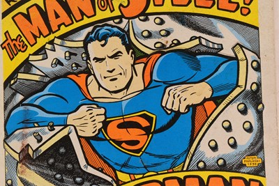 Lot 667 - DC COMICS - SUPERMAN - COLLECTION OF MEMORABILIA