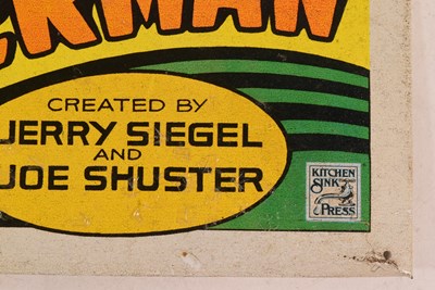 Lot 667 - DC COMICS - SUPERMAN - COLLECTION OF MEMORABILIA