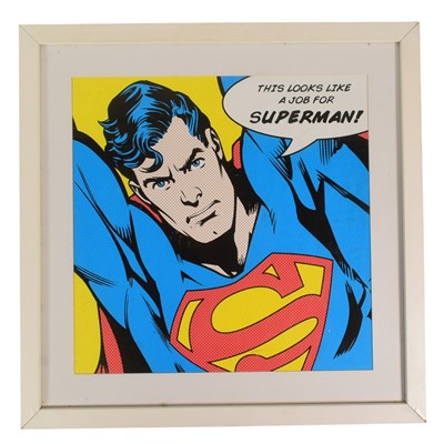 Lot 667 - DC COMICS - SUPERMAN - COLLECTION OF MEMORABILIA
