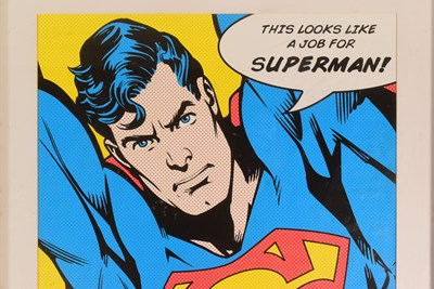 Lot 667 - DC COMICS - SUPERMAN - COLLECTION OF MEMORABILIA