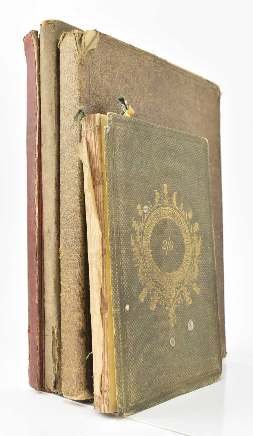 Lot 125 - MAPS. COLLECTION OF MID 19TH CENTURY FOLDING MAPS OF SCOTLAND