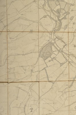 Lot 125 - MAPS. COLLECTION OF MID 19TH CENTURY FOLDING MAPS OF SCOTLAND