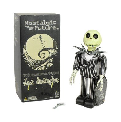 Lot 420 - TINPLATE TOYS - JAPANESE MEDICOM JACK SKELLINGTON ROBOT