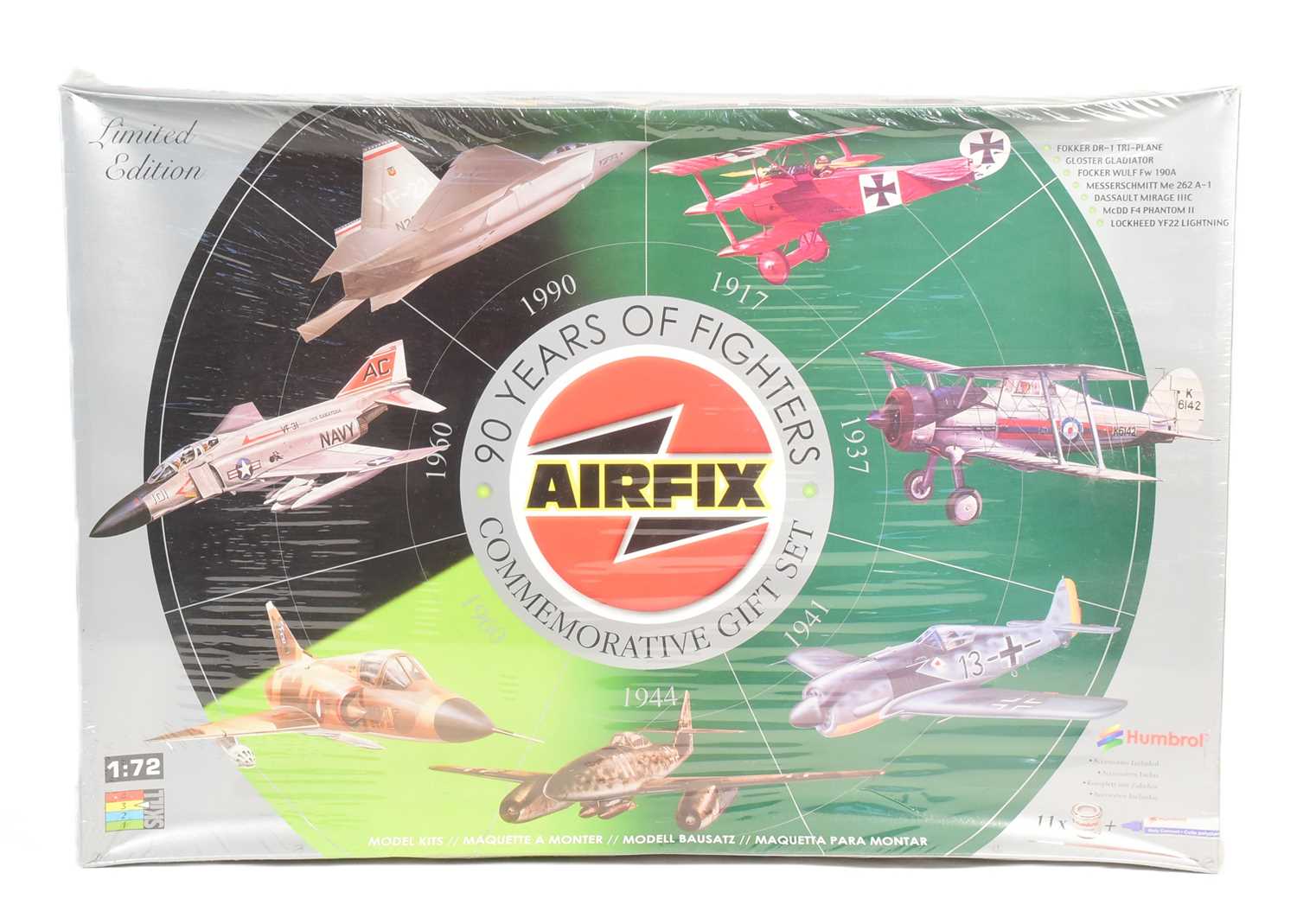 Lot 264 - MODEL KITS - FACTORY SEALED AIRFIX 1/72