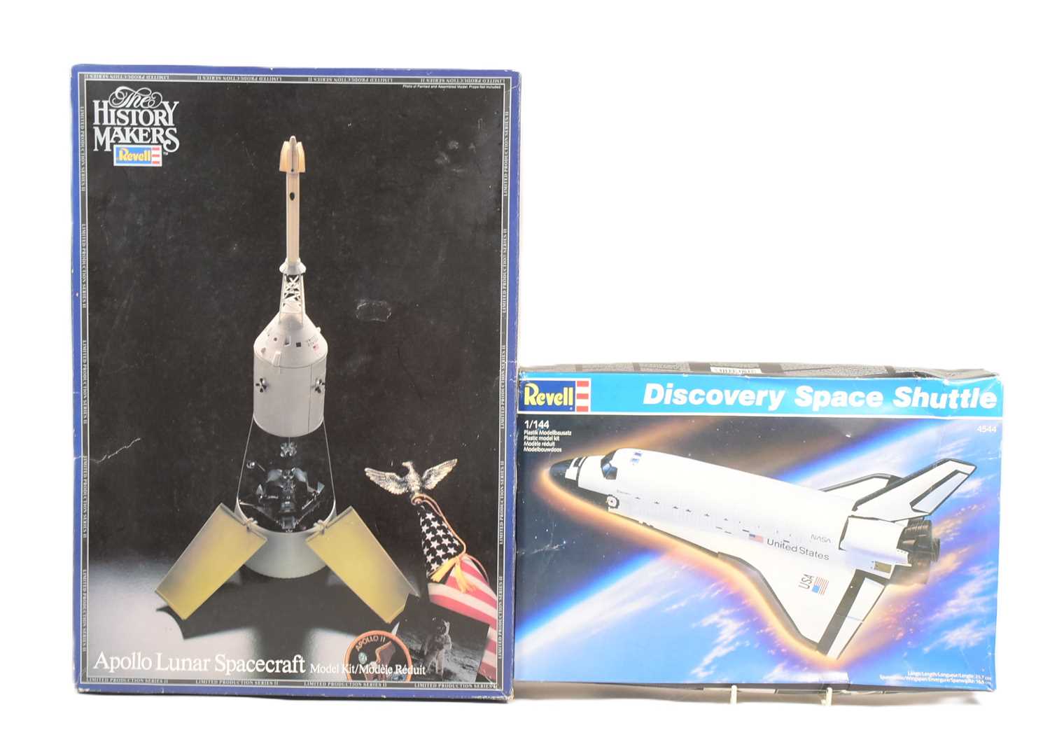 Lot 299 - MODEL KITS - X2 REVELL PLASTIC MODEL KITS