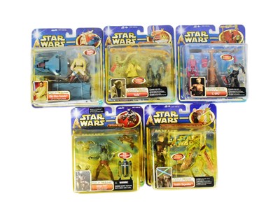 Lot 311 - STAR WARS - ATTACK OF THE CLONES - COLLECTION OF ACTION FIGURES