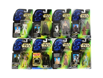 Lot 317 - STAR WARS - POWER OF THE FORCE - CARDED ACTION FIGURES