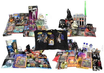 Lot 323 - STAR WARS - LARGE COLLECTION OF ASSORTED MEMORABILIA