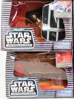 Lot 75 - STAR WARS - MICRO MACHINES - COLLECTION OF ACTION FLEET SETS