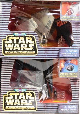 Lot 75 - STAR WARS - MICRO MACHINES - COLLECTION OF ACTION FLEET SETS