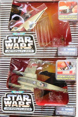Lot 75 - STAR WARS - MICRO MACHINES - COLLECTION OF ACTION FLEET SETS