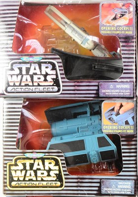 Lot 75 - STAR WARS - MICRO MACHINES - COLLECTION OF ACTION FLEET SETS