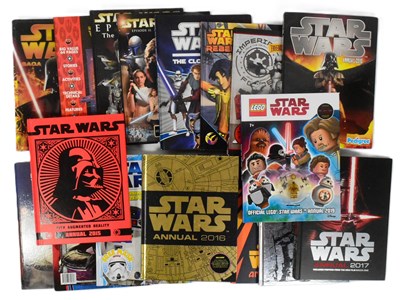 Lot 314 - STAR WARS - COLLECTION OF VINTAGE ANNUALS