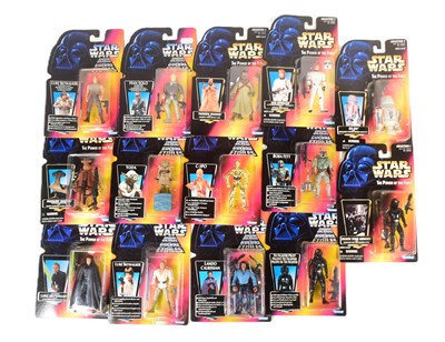 Lot 342 - STAR WARS - KENNER CARDED MOC ACTION FIGURES