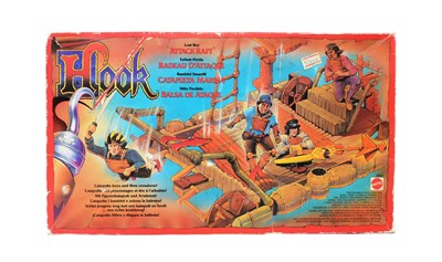 Lot 423 - HOOK - MATTEL - LOST BOY ATTACK RAFT MISB PLAYSET