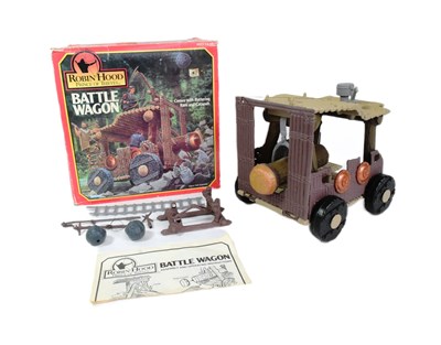 Lot 442 - ROBIN HOOD PRINCE OF THIEVES - BATTLE WAGON - BOXED PLAYSET