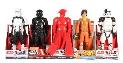 Lot 339 - STAR WARS - JAKKS PACIFIC - LARGE SCALE ACTION FIGURES