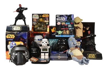 Lot 344 - STAR WARS - LARGE COLLECTION OF ASSORTED MEMORABILIA