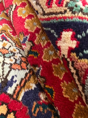 Lot 925 - LARGE EARLY 20TH CENTURY NORTH WEST PERSIAN TABRIZ CARPET RUG