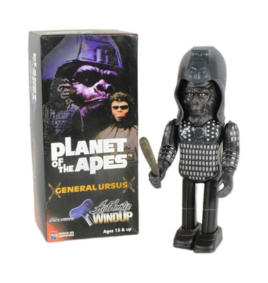 Lot 425 - TINPLATE TOYS - MEDICOM PLANET OF THE APES WIND UP ROBOT