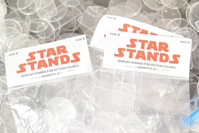 Lot 324 - STAR WARS - ACTION FIGURE DISPLAY BASES