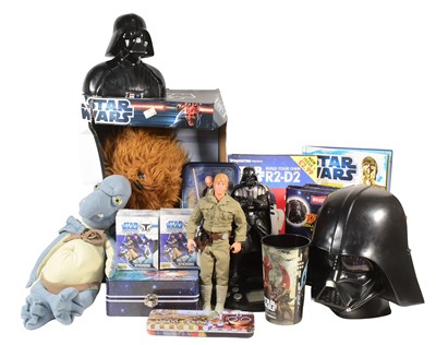 Lot 337 - STAR WARS - COLLECTION OF ASSORTED MEMORABILIA