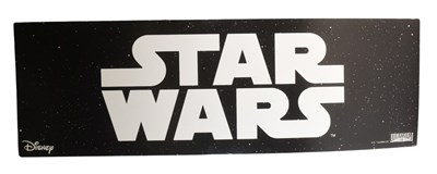 Lot 281 - STAR WARS - IN-STORE SHOP DISPLAY SIGN