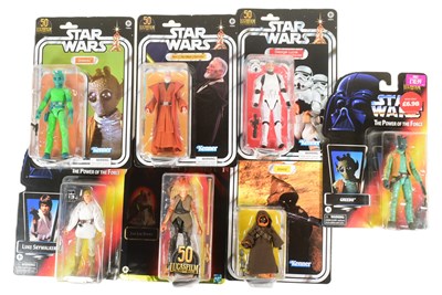 Lot 296 - STAR WARS - LUCASFILM 50TH ANNIVERSARY - ACTION FIGURES