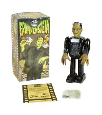 Lot 431 - TINPLATE TOYS - 1991 JAPANESE FRANKENSTEIN ROBOT