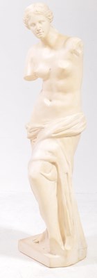 Lot 958 - AFTER VENUS DE MILO - MODERN TALL METAL SCULPTURE STUDY