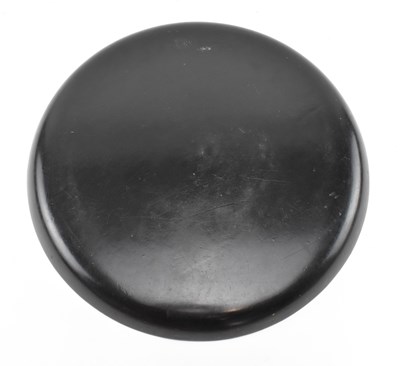 Lot 136 - COLLECTION OF VINTAGE CHINOISERIE BLACK LACQUER WARE INCL. TRAYS & FANS