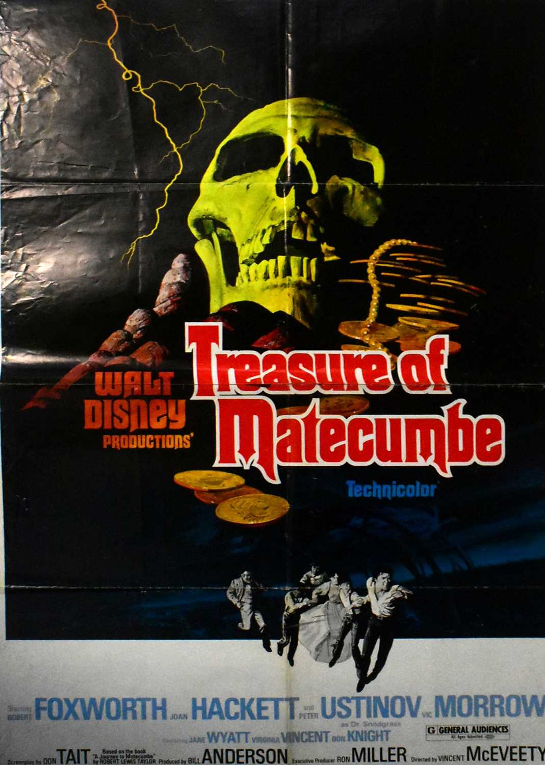 Lot 65 - MOVIE POSTERS - COLLECTION OF 1940S / 1950S POSTERS