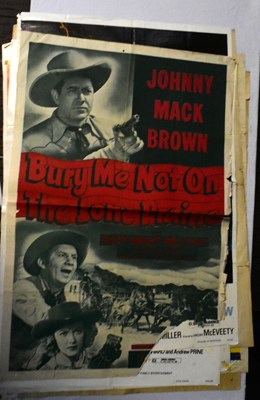 Lot 65 - MOVIE POSTERS - COLLECTION OF 1940S / 1950S POSTERS