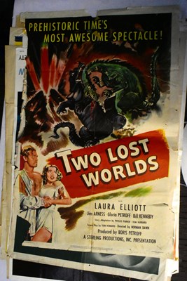 Lot 65 - MOVIE POSTERS - COLLECTION OF 1940S / 1950S POSTERS