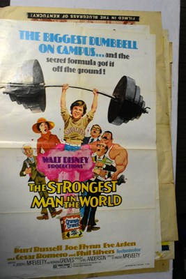 Lot 65 - MOVIE POSTERS - COLLECTION OF 1940S / 1950S POSTERS