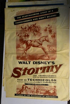 Lot 65 - MOVIE POSTERS - COLLECTION OF 1940S / 1950S POSTERS