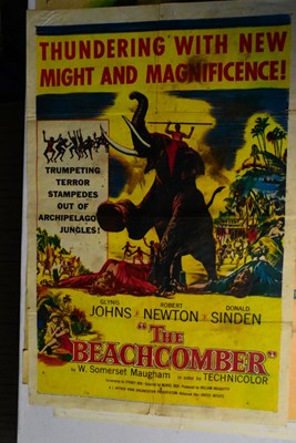 Lot 65 - MOVIE POSTERS - COLLECTION OF 1940S / 1950S POSTERS