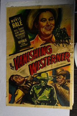Lot 65 - MOVIE POSTERS - COLLECTION OF 1940S / 1950S POSTERS
