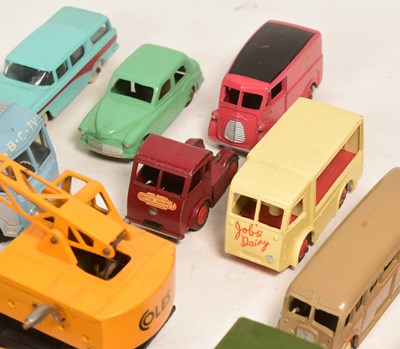 Lot 73 - DIECAST - COLLECTION OF VINTAGE DINKY TOYS DIECAST MODELS