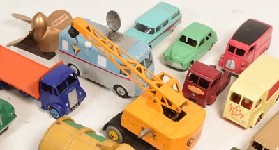 Lot 73 - DIECAST - COLLECTION OF VINTAGE DINKY TOYS DIECAST MODELS