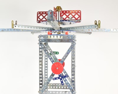 Lot 77 - MECCANO - COLLECTION OF MECCANO CONSTRUCTOR PARTS